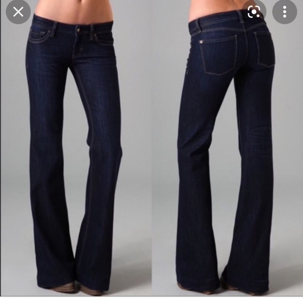 DL1961 Melissa wide leg jeans